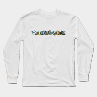 Yellowstone National Park Long Sleeve T-Shirt